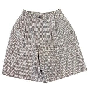 Paris Sports Club Womens High Waist Shorts 90s Retro Indie Vtg Y2K USA